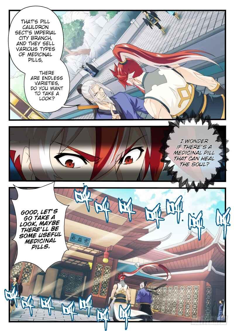 Xiānxiá Shìjiè Chapter 159.1 - Page 7