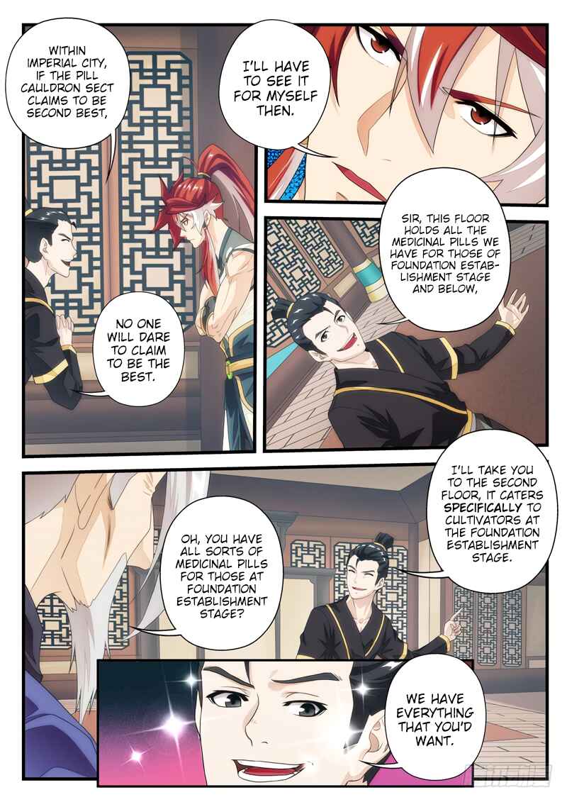 Xiānxiá Shìjiè Chapter 159.1 - Page 9
