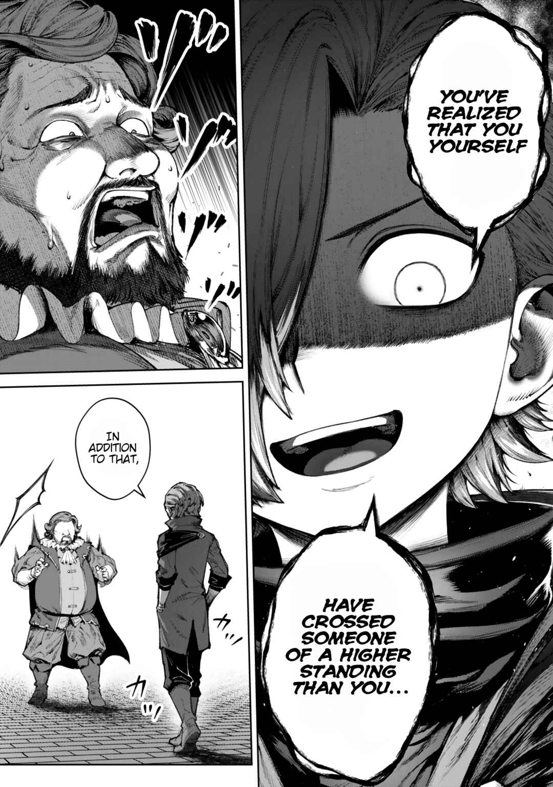 Kuromaku Ikka ni Tensei Shita kedo Gensaku Mushishite Dokuritsu Suru Chapter 5.3 - Page 10