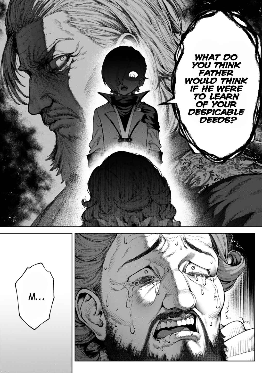 Kuromaku Ikka ni Tensei Shita kedo Gensaku Mushishite Dokuritsu Suru Chapter 5.3 - Page 12