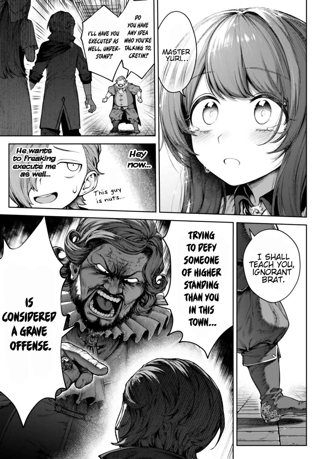 Kuromaku Ikka ni Tensei Shita kedo Gensaku Mushishite Dokuritsu Suru Chapter 5.3 - Page 4