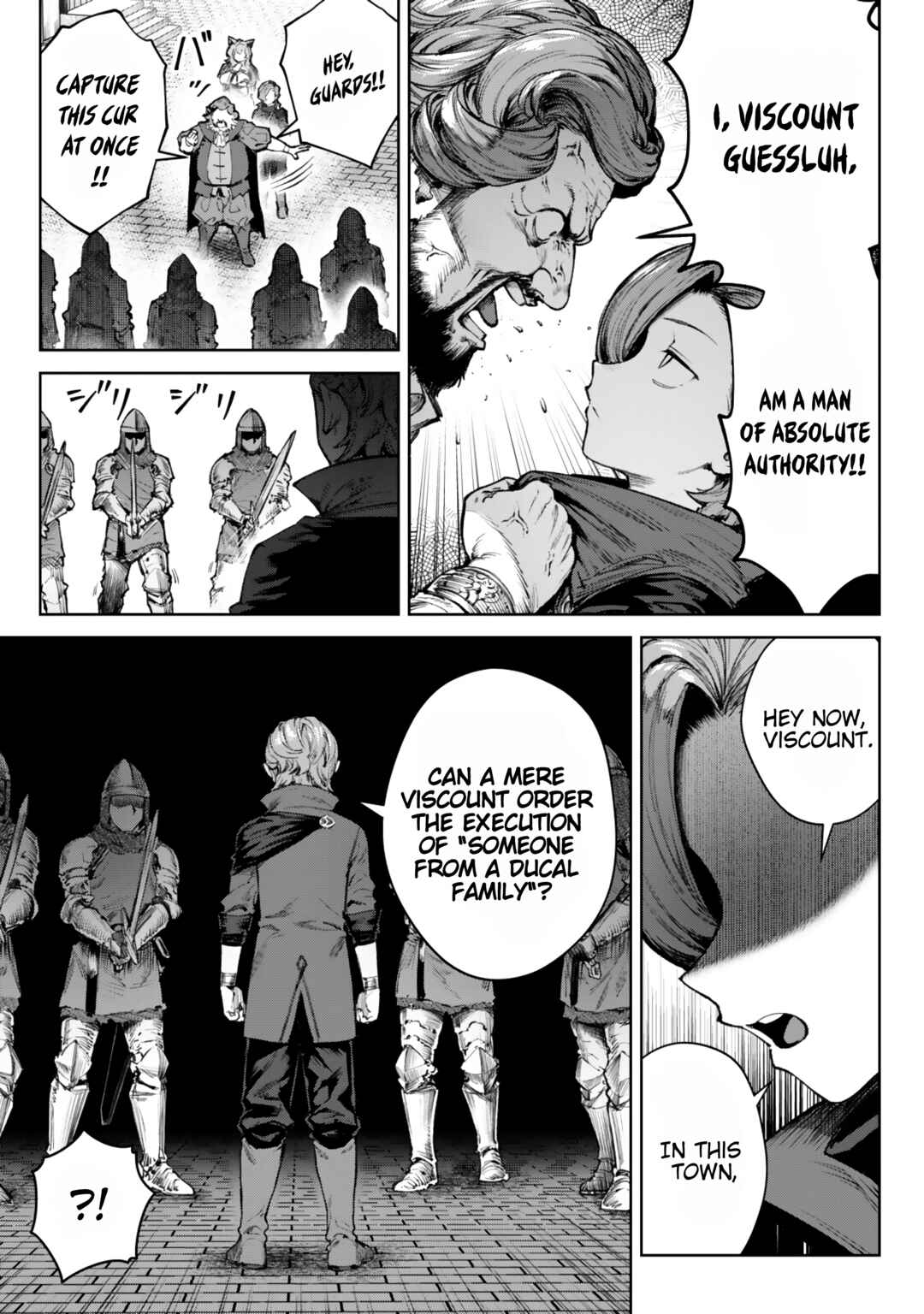 Kuromaku Ikka ni Tensei Shita kedo Gensaku Mushishite Dokuritsu Suru Chapter 5.3 - Page 6
