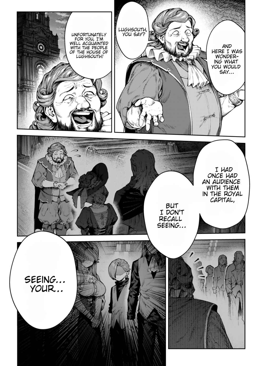 Kuromaku Ikka ni Tensei Shita kedo Gensaku Mushishite Dokuritsu Suru Chapter 5.3 - Page 8
