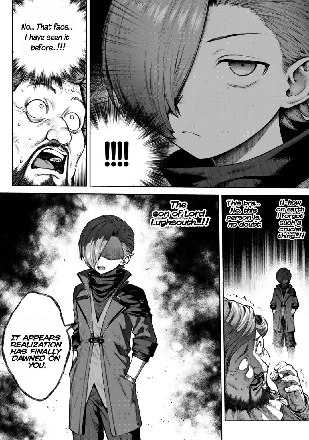 Kuromaku Ikka ni Tensei Shita kedo Gensaku Mushishite Dokuritsu Suru Chapter 5.3 - Page 9