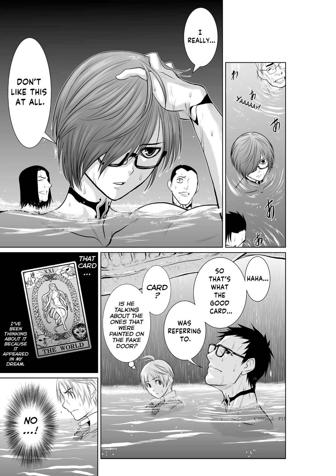 Chijou 100-kai Chapter 6.2 - Page 16