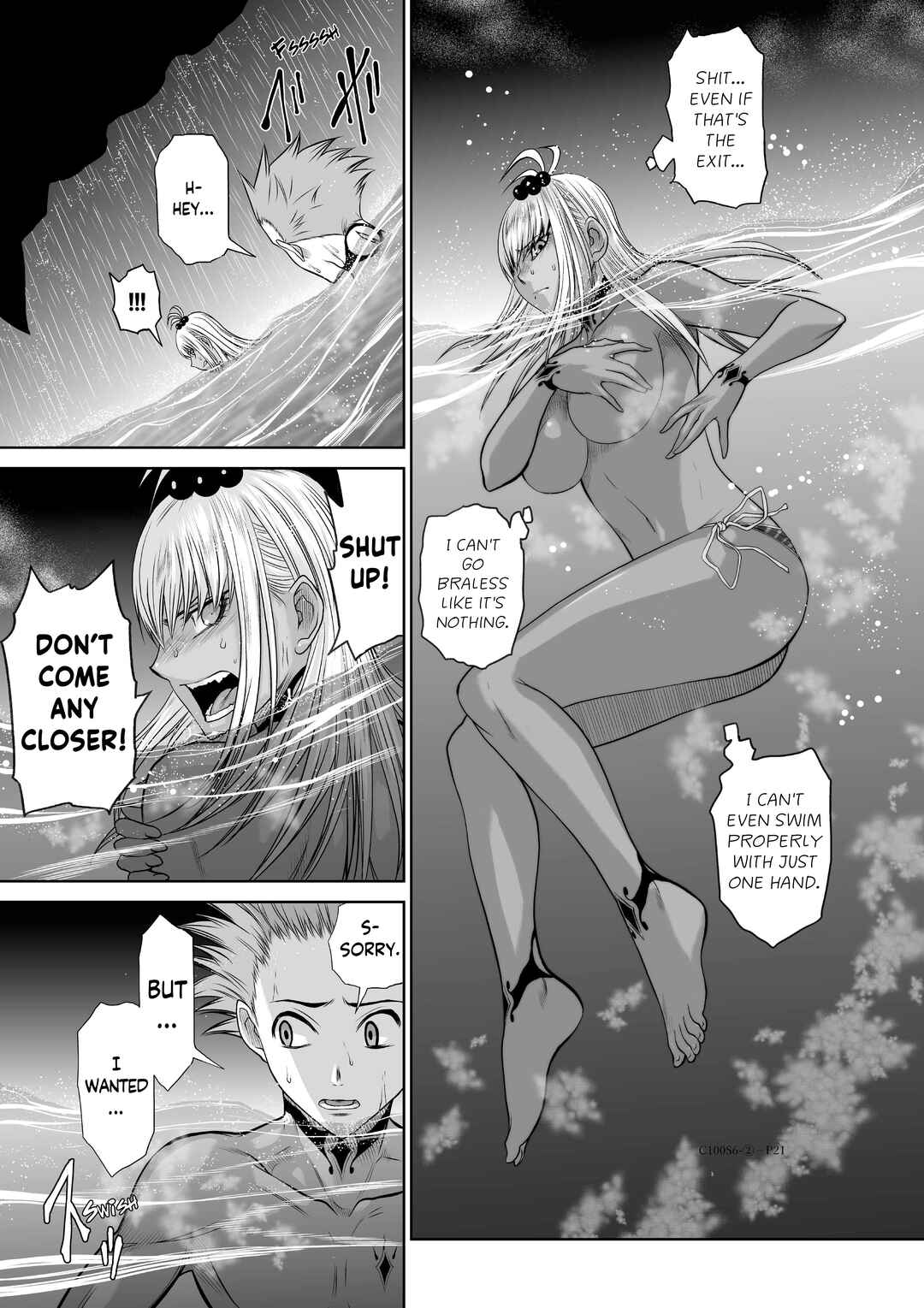 Chijou 100-kai Chapter 6.2 - Page 20