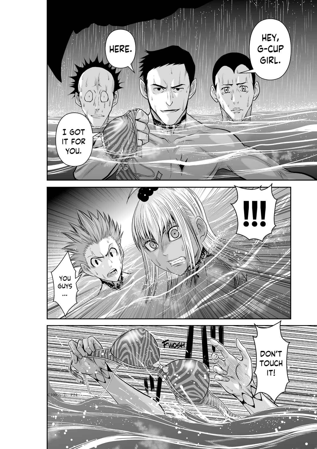 Chijou 100-kai Chapter 6.2 - Page 23