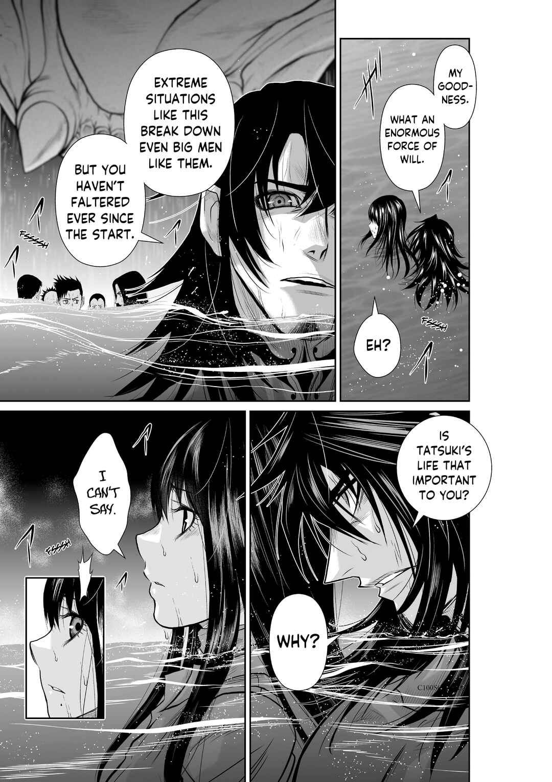 Chijou 100-kai Chapter 6.2 - Page 26