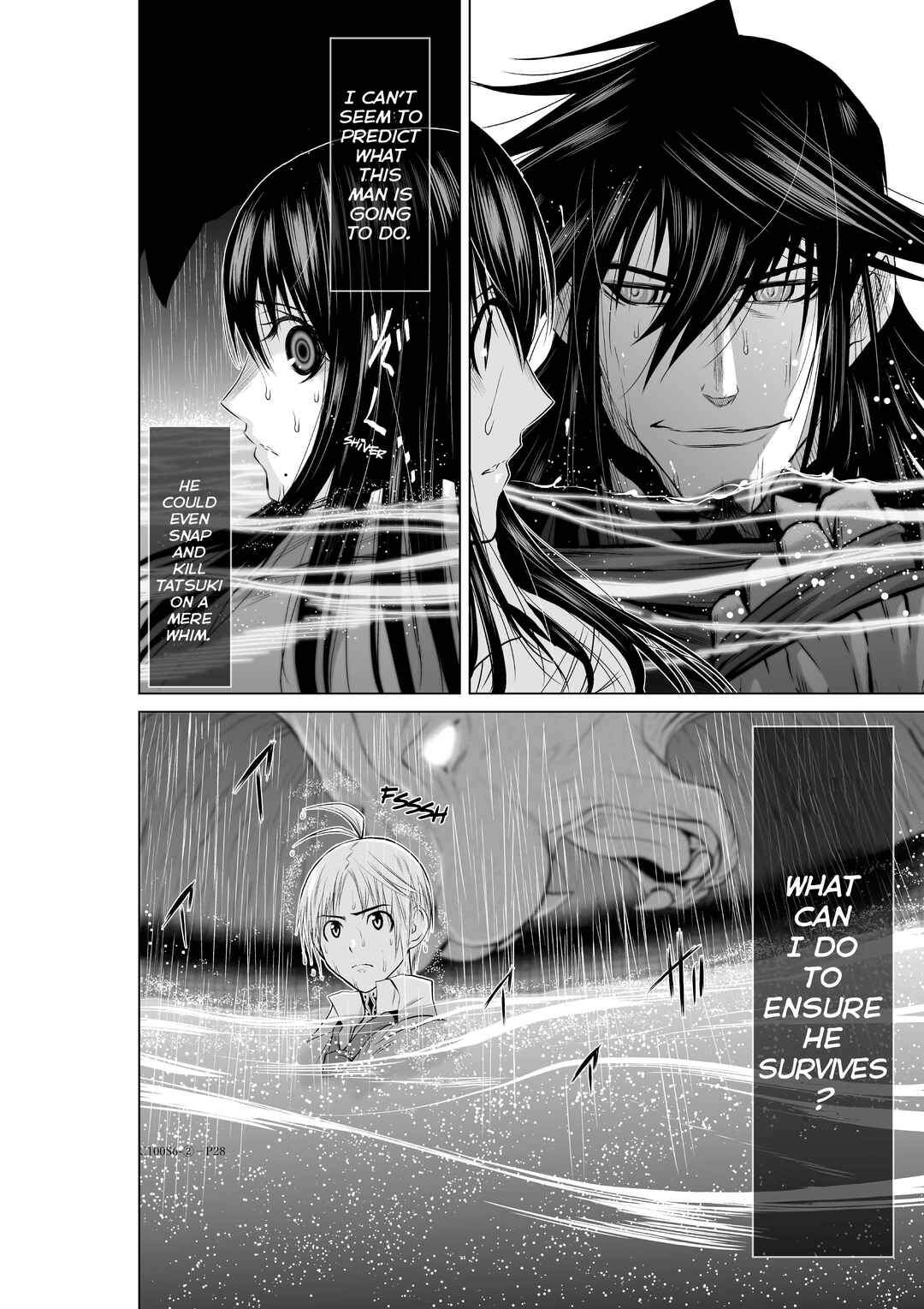 Chijou 100-kai Chapter 6.2 - Page 27