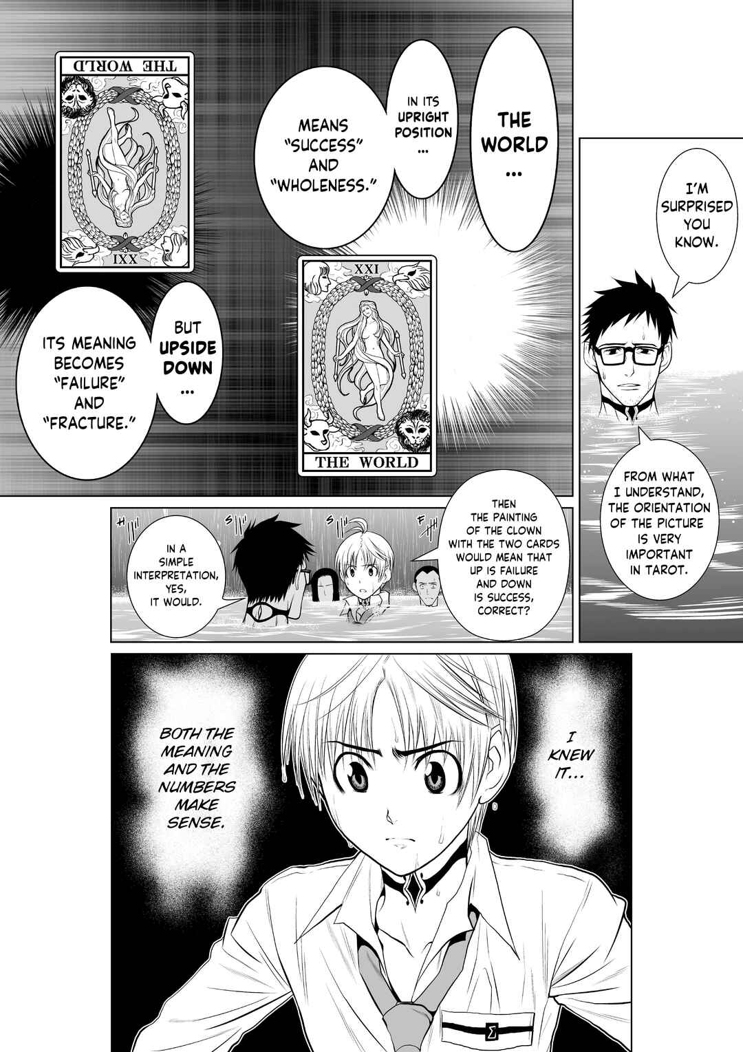Chijou 100-kai Chapter 6.2 - Page 31