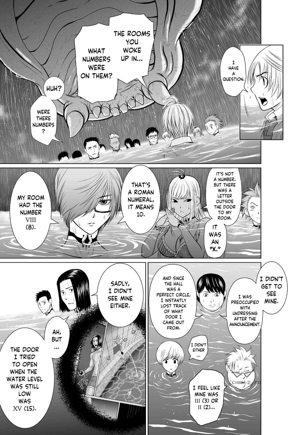 Chijou 100-kai Chapter 6.2 - Page 32