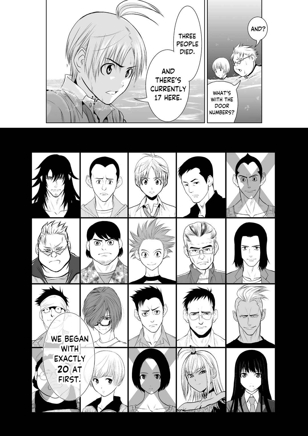 Chijou 100-kai Chapter 6.2 - Page 33