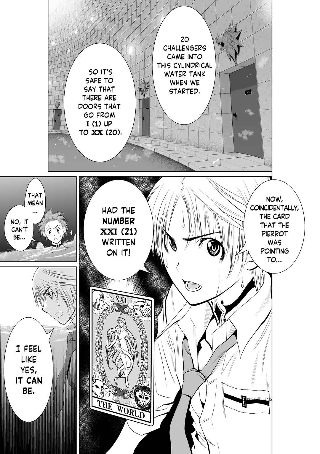 Chijou 100-kai Chapter 6.2 - Page 34