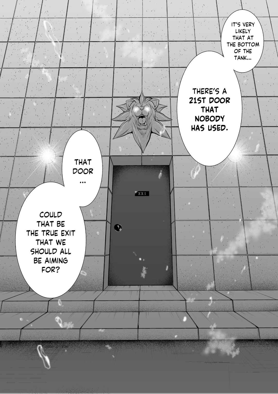 Chijou 100-kai Chapter 6.2 - Page 35