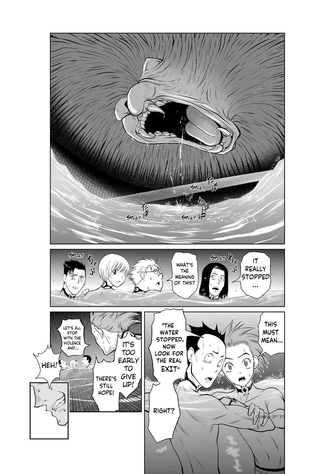 Chijou 100-kai Chapter 6.2 - Page 7
