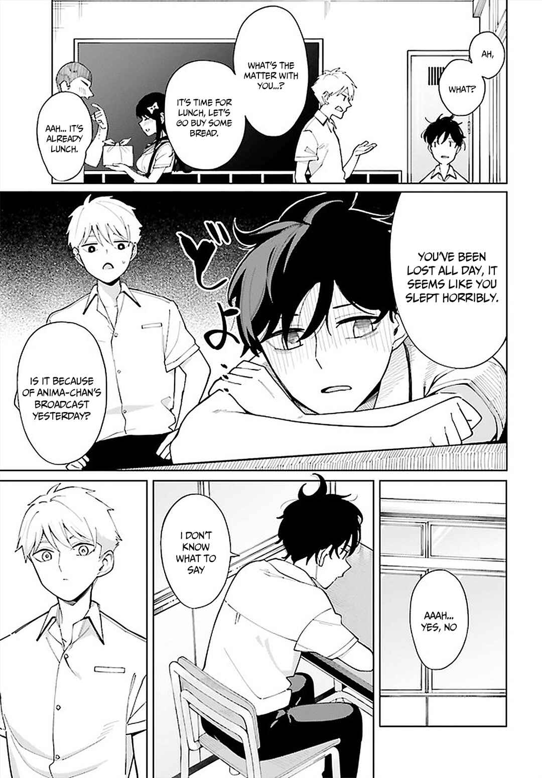 Hyoujou ga Issai Wakaranai Shirogane-san Chapter 6 - Page 10