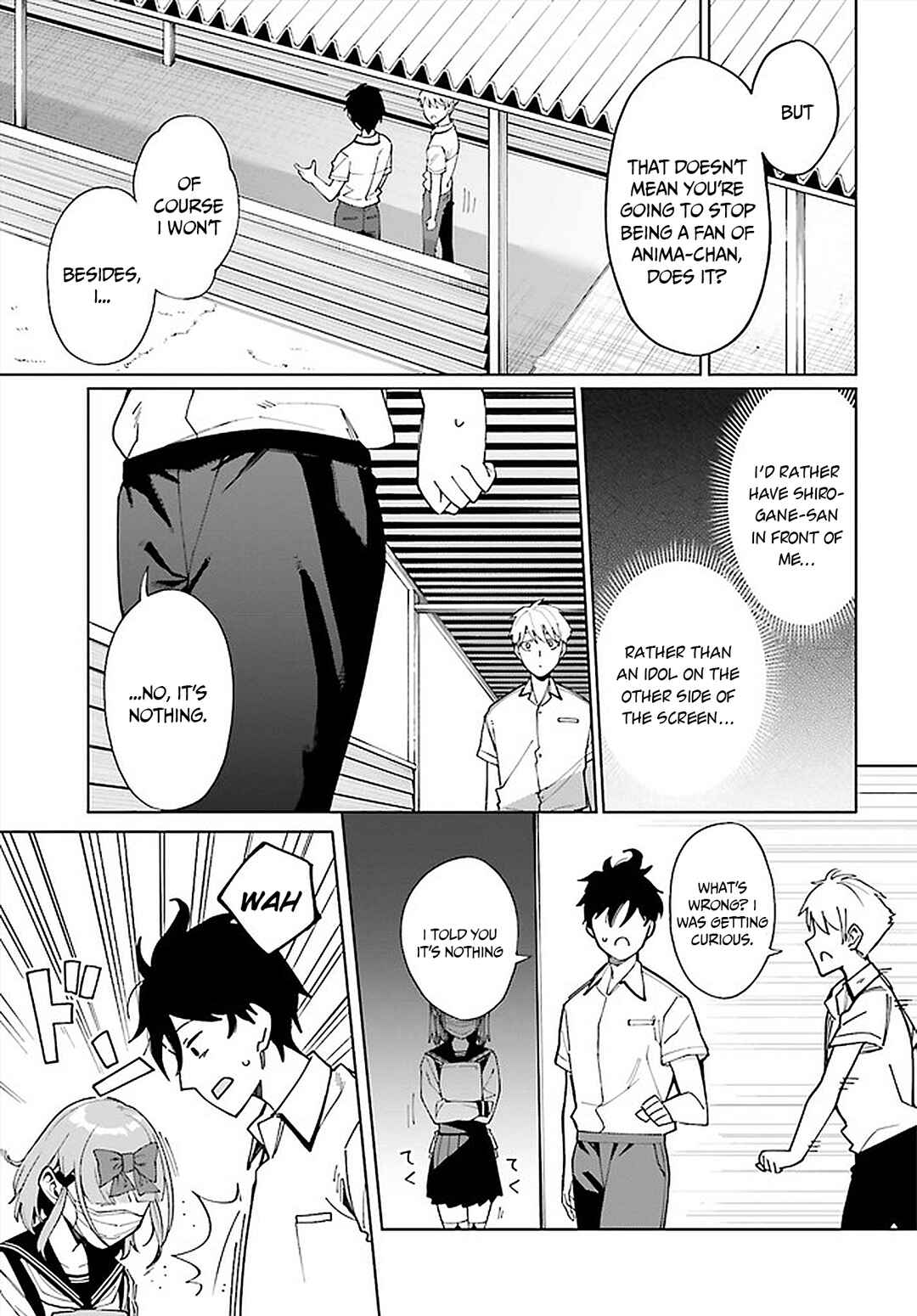 Hyoujou ga Issai Wakaranai Shirogane-san Chapter 6 - Page 12