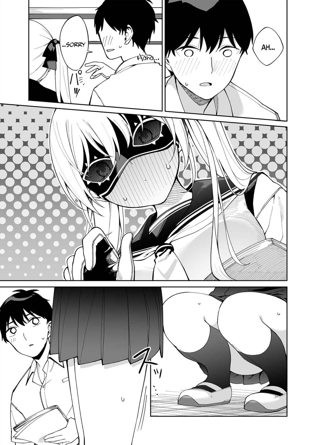 Hyoujou ga Issai Wakaranai Shirogane-san Chapter 6 - Page 20