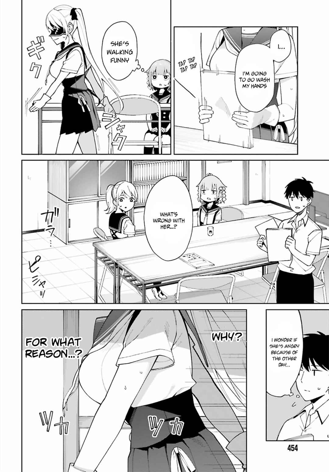 Hyoujou ga Issai Wakaranai Shirogane-san Chapter 6 - Page 21