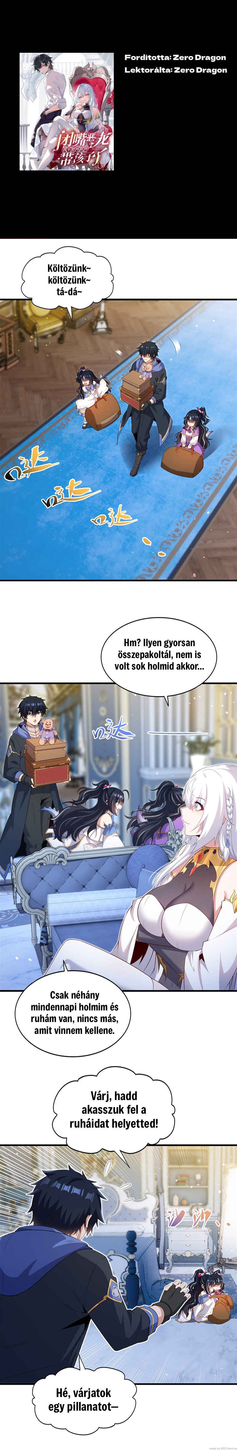 Bìzuǐ Èlóng Wǒ Bùxiǎng Zài Gēn Nǐ Dài Háizi Le Chapter 80 - Page 1