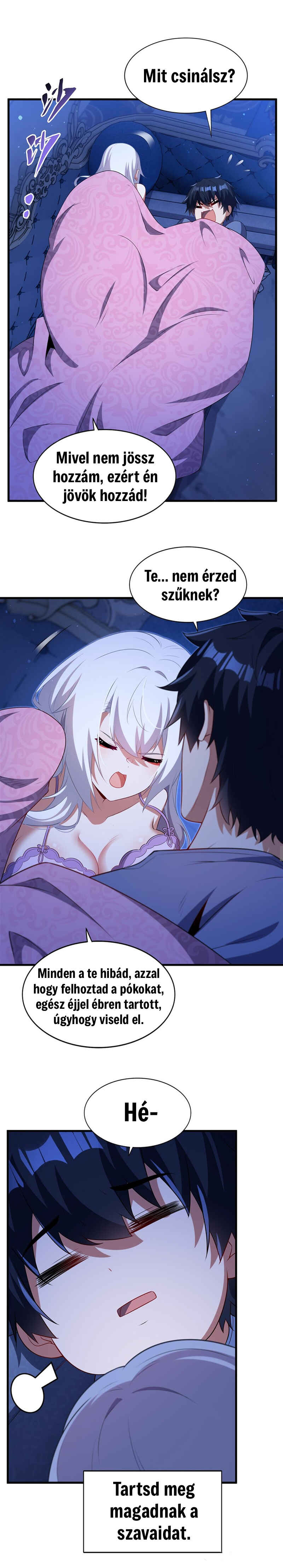 Bìzuǐ Èlóng Wǒ Bùxiǎng Zài Gēn Nǐ Dài Háizi Le Chapter 80 - Page 10
