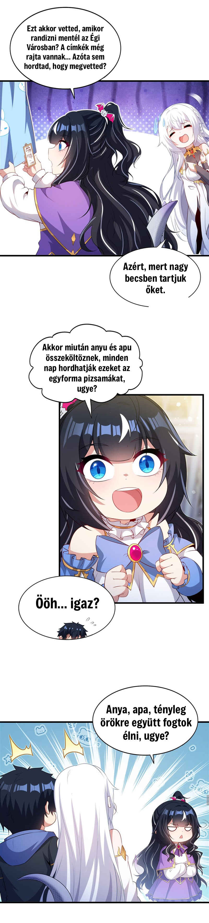 Bìzuǐ Èlóng Wǒ Bùxiǎng Zài Gēn Nǐ Dài Háizi Le Chapter 80 - Page 3