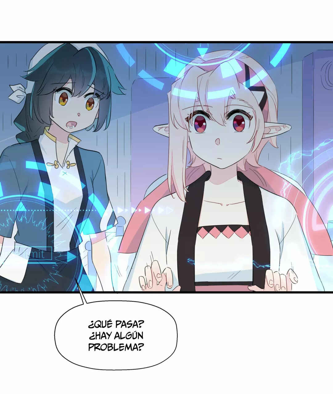 What Should I Do If I've Signed a Marriage Contract with the Elven Princess Chapter 73 - Page 28