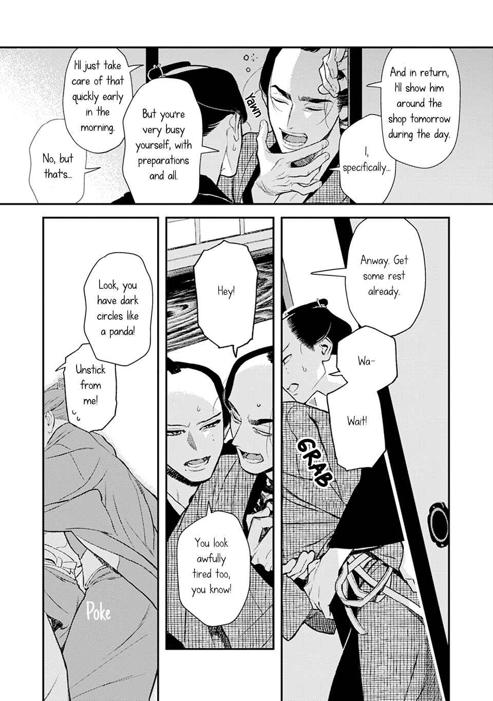 Noppiki Naranu Chapter 9 - Page 20