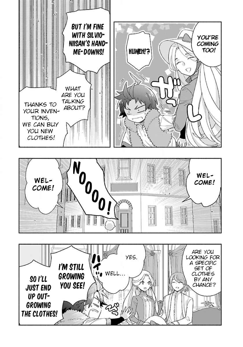 Tensei Shite Inaka de Slow Life wo Okuritai Chapter 51 - Page 11