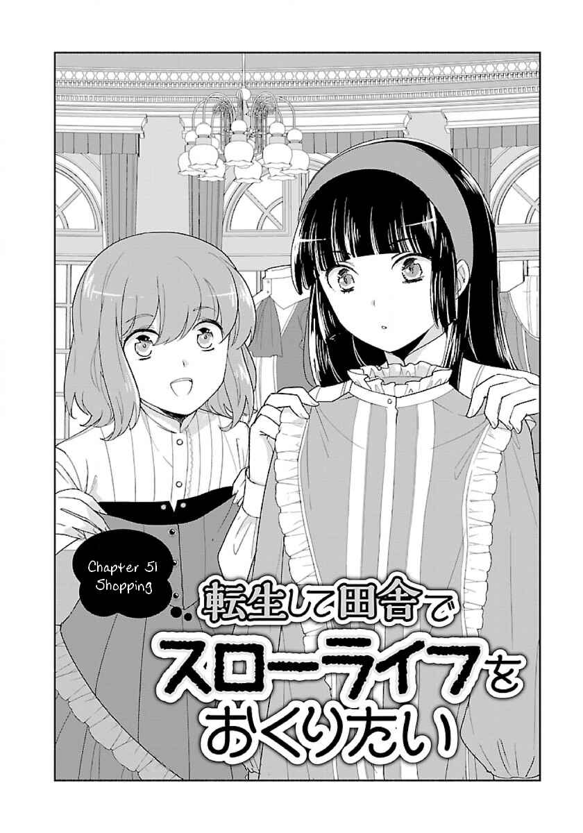 Tensei Shite Inaka de Slow Life wo Okuritai Chapter 51 - Page 4