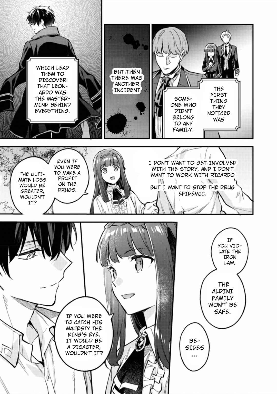 Akutou Ikka no Mana Musume, Tensei Saki mo Otome Game no Gokudou Reijou deshita Chapter 7 - Page 12