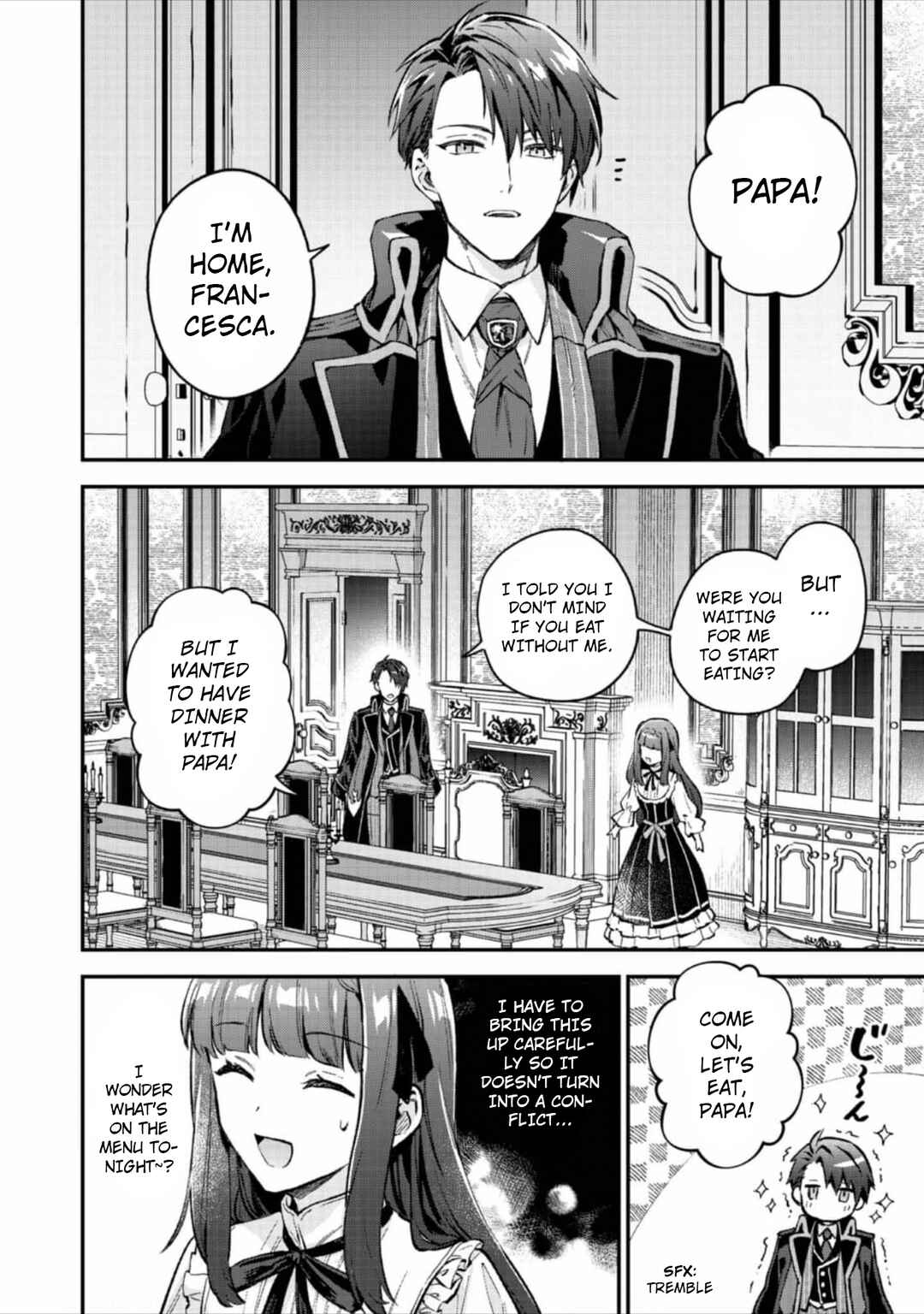 Akutou Ikka no Mana Musume, Tensei Saki mo Otome Game no Gokudou Reijou deshita Chapter 7 - Page 19