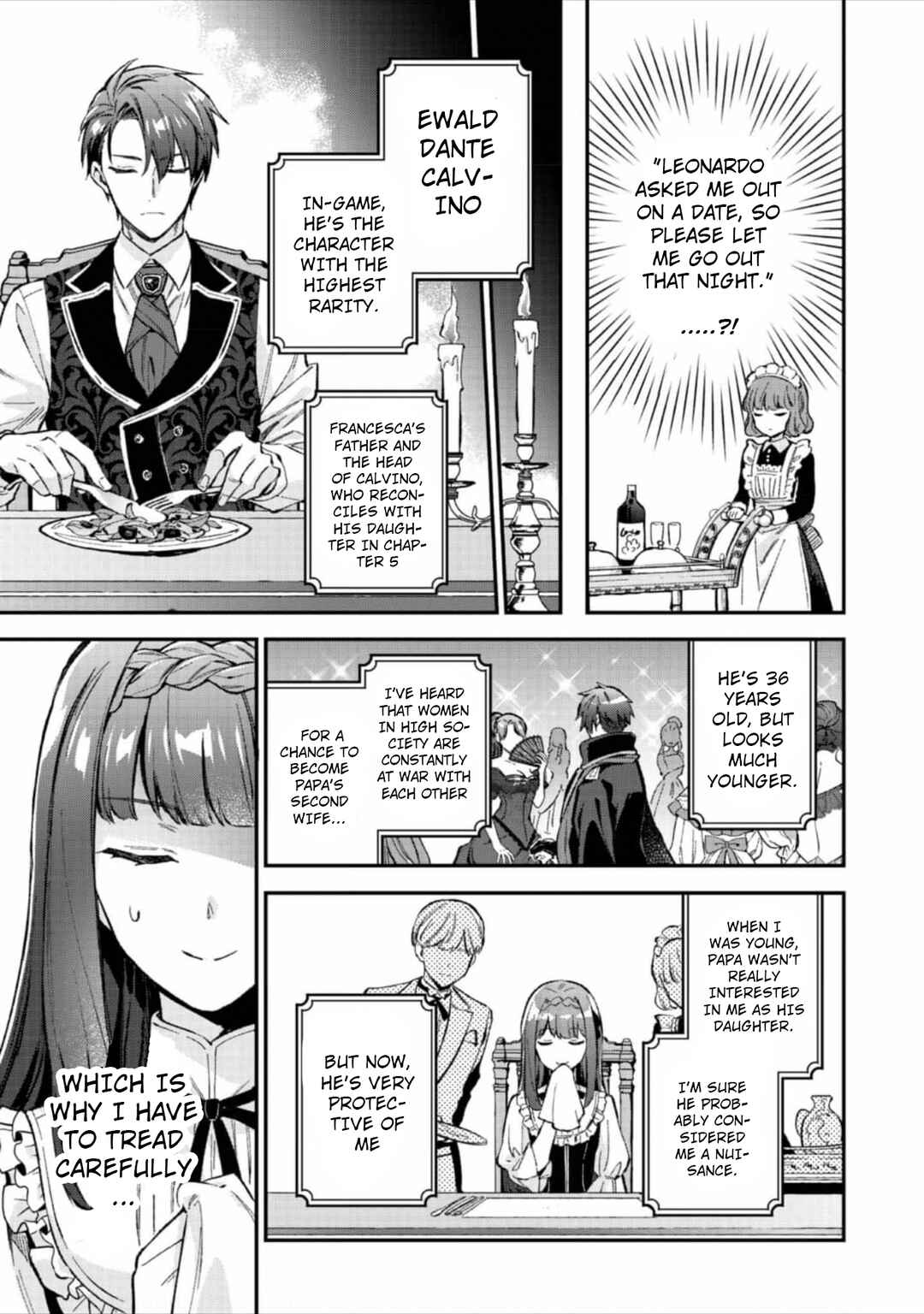 Akutou Ikka no Mana Musume, Tensei Saki mo Otome Game no Gokudou Reijou deshita Chapter 7 - Page 20