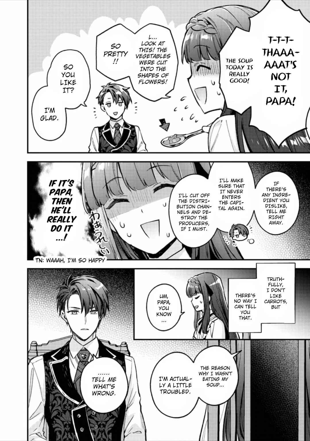 Akutou Ikka no Mana Musume, Tensei Saki mo Otome Game no Gokudou Reijou deshita Chapter 7 - Page 23
