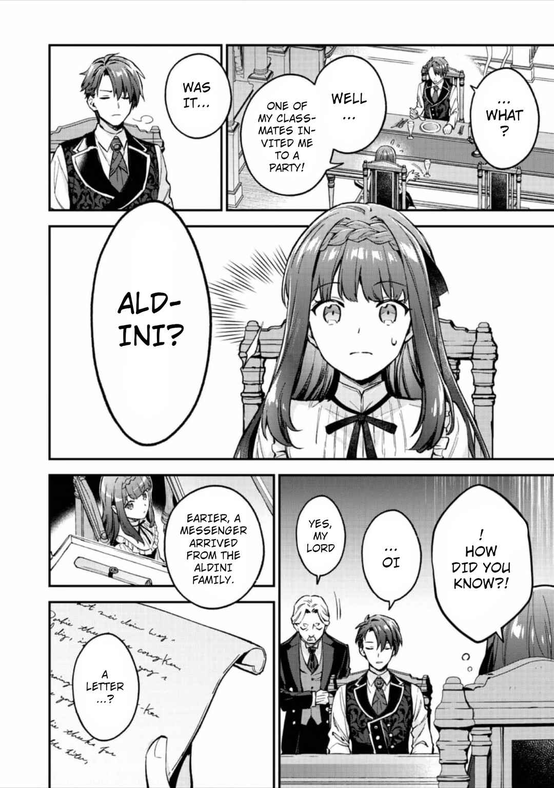 Akutou Ikka no Mana Musume, Tensei Saki mo Otome Game no Gokudou Reijou deshita Chapter 7 - Page 25