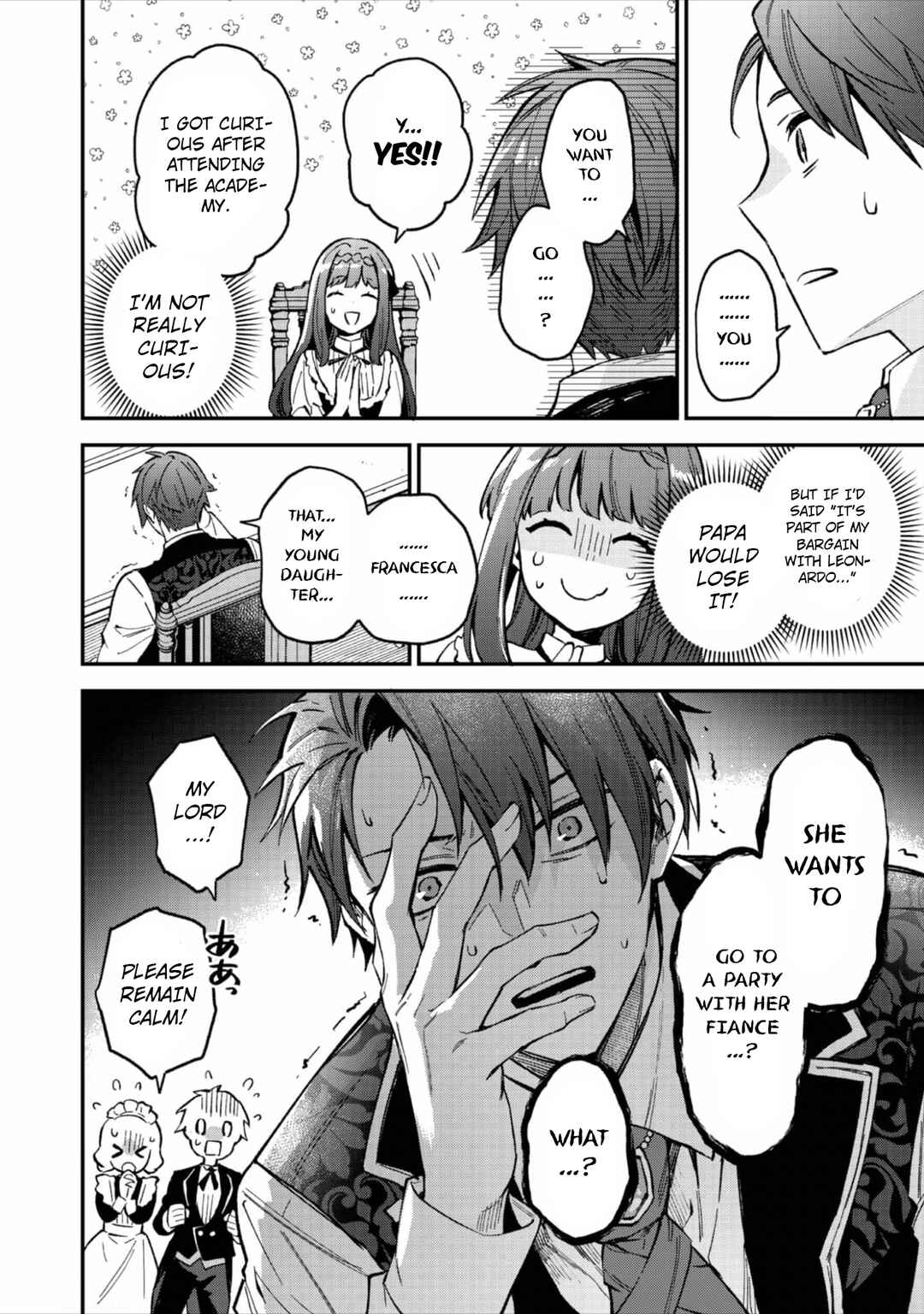 Akutou Ikka no Mana Musume, Tensei Saki mo Otome Game no Gokudou Reijou deshita Chapter 7 - Page 29