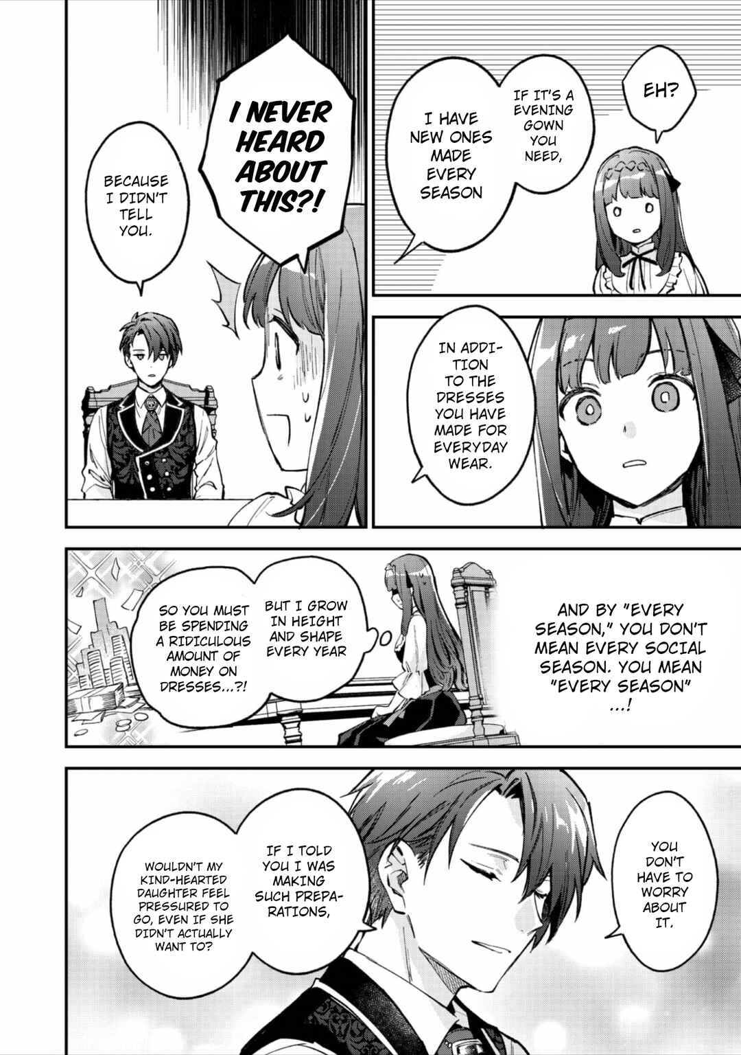 Akutou Ikka no Mana Musume, Tensei Saki mo Otome Game no Gokudou Reijou deshita Chapter 7 - Page 31