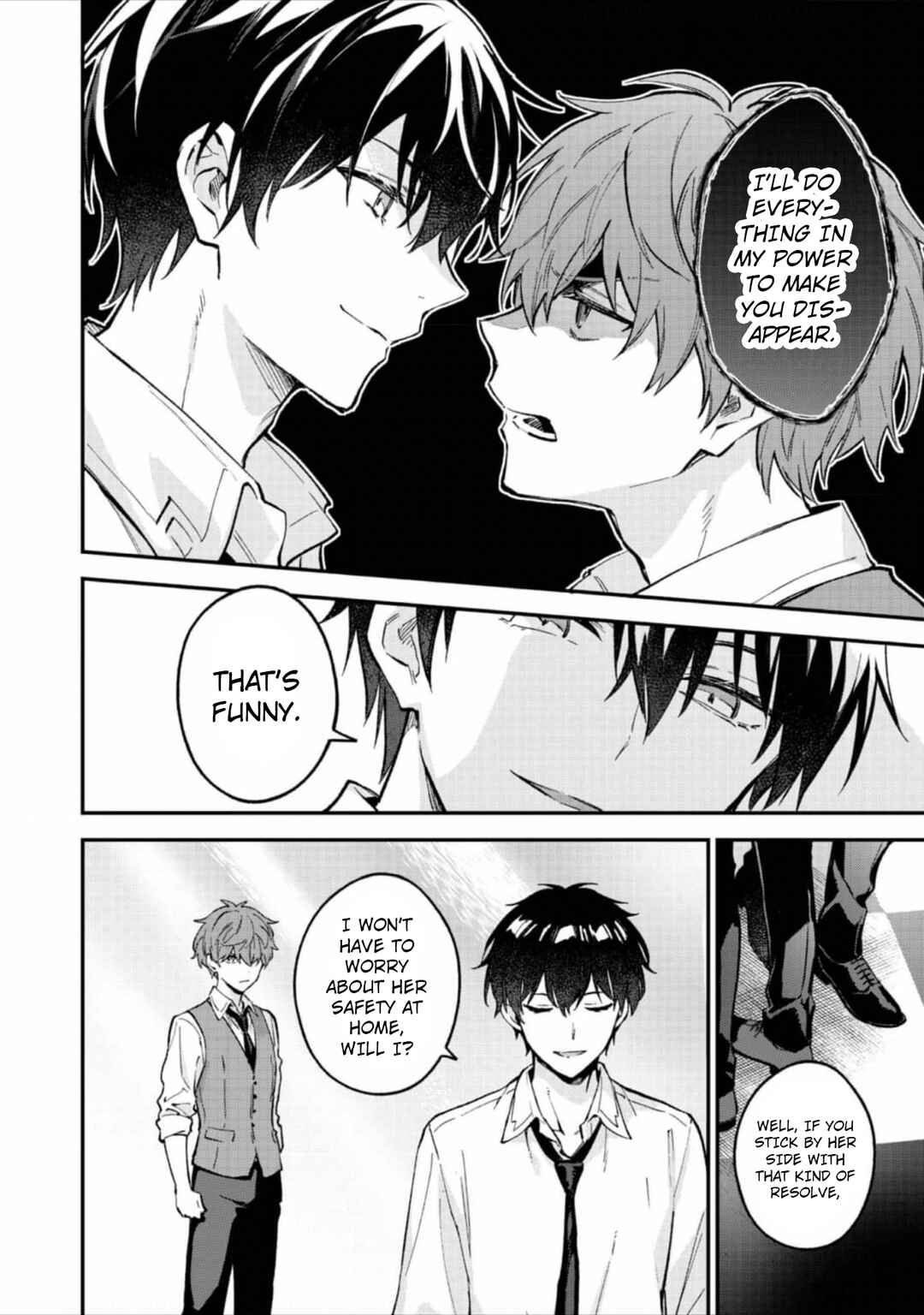 Akutou Ikka no Mana Musume, Tensei Saki mo Otome Game no Gokudou Reijou deshita Chapter 7 - Page 5