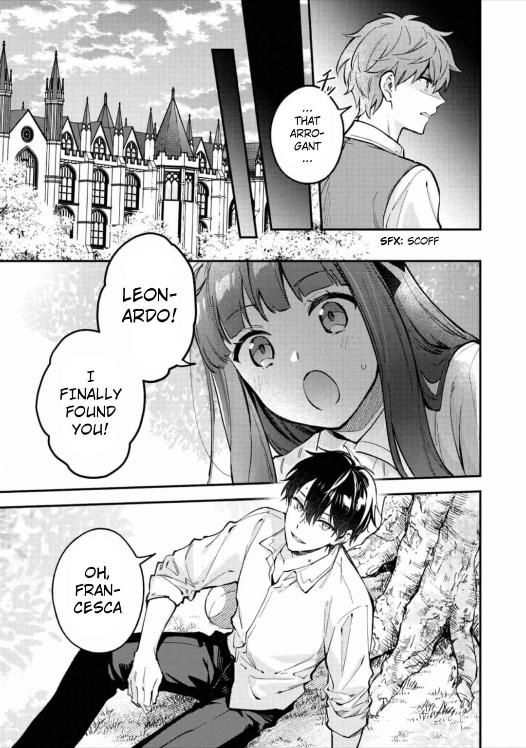 Akutou Ikka no Mana Musume, Tensei Saki mo Otome Game no Gokudou Reijou deshita Chapter 7 - Page 6