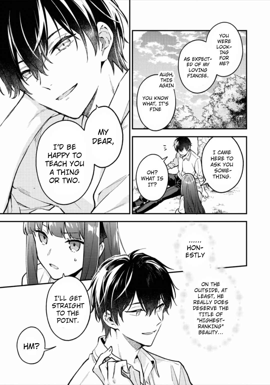 Akutou Ikka no Mana Musume, Tensei Saki mo Otome Game no Gokudou Reijou deshita Chapter 7 - Page 8