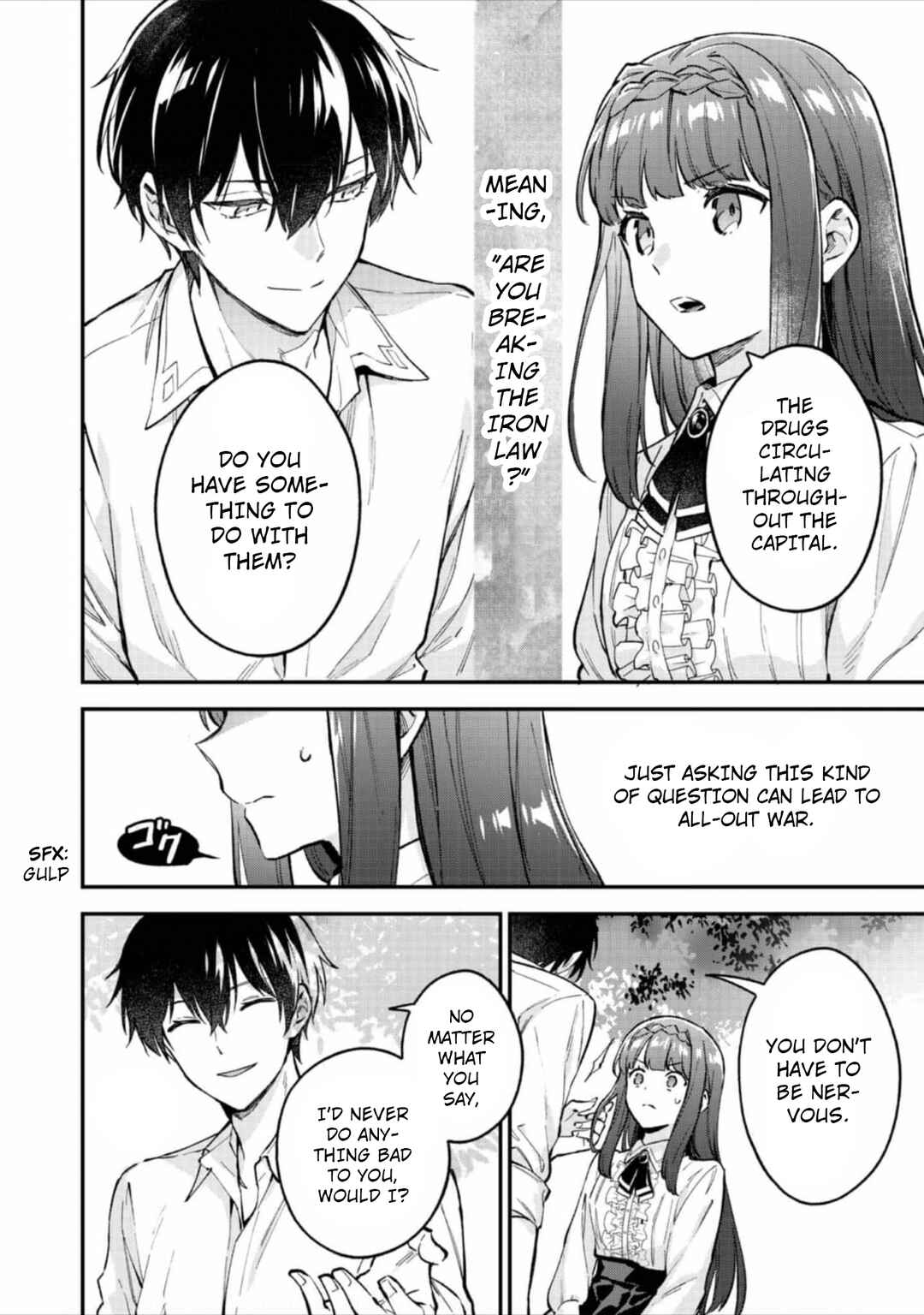 Akutou Ikka no Mana Musume, Tensei Saki mo Otome Game no Gokudou Reijou deshita Chapter 7 - Page 9