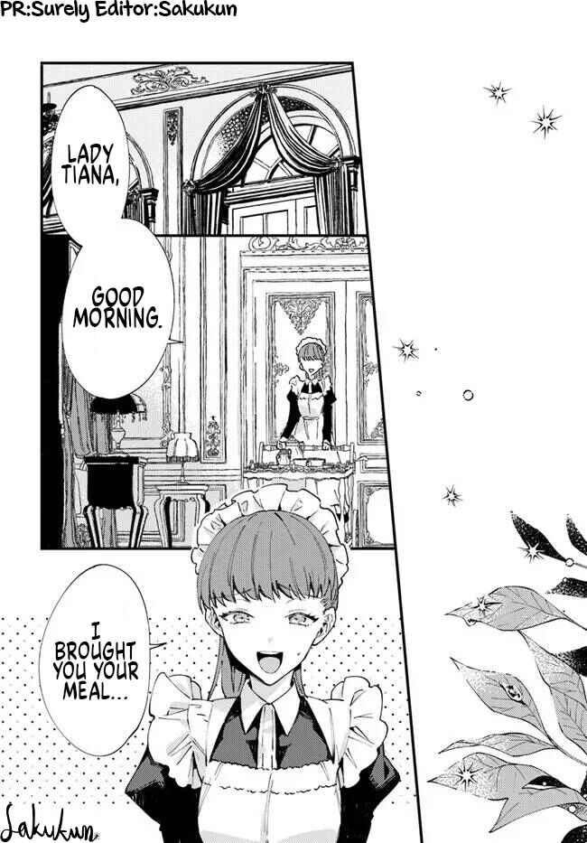 Watashi wo Koroshita Wankokei Kishi-sama ga, Yandere ni Job Change shite Kyou mo Inochi wo Nerattekuru Chapter 9.4 - Page 1