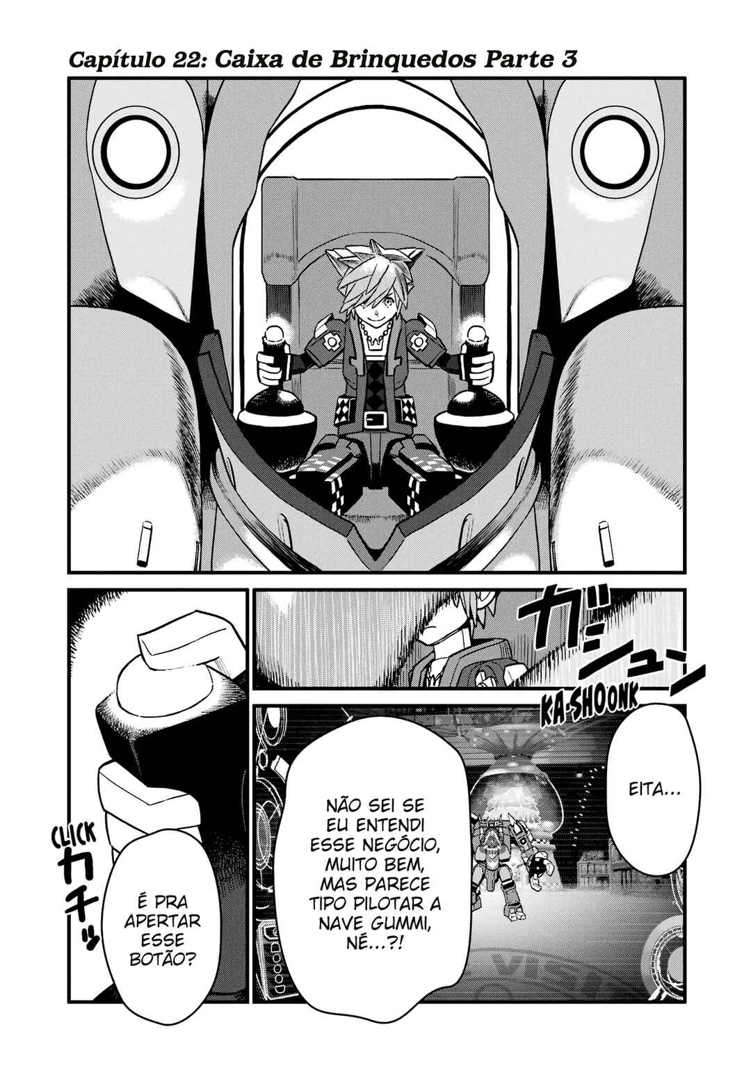 Kingdom Hearts III Chapter 22 - Page 1