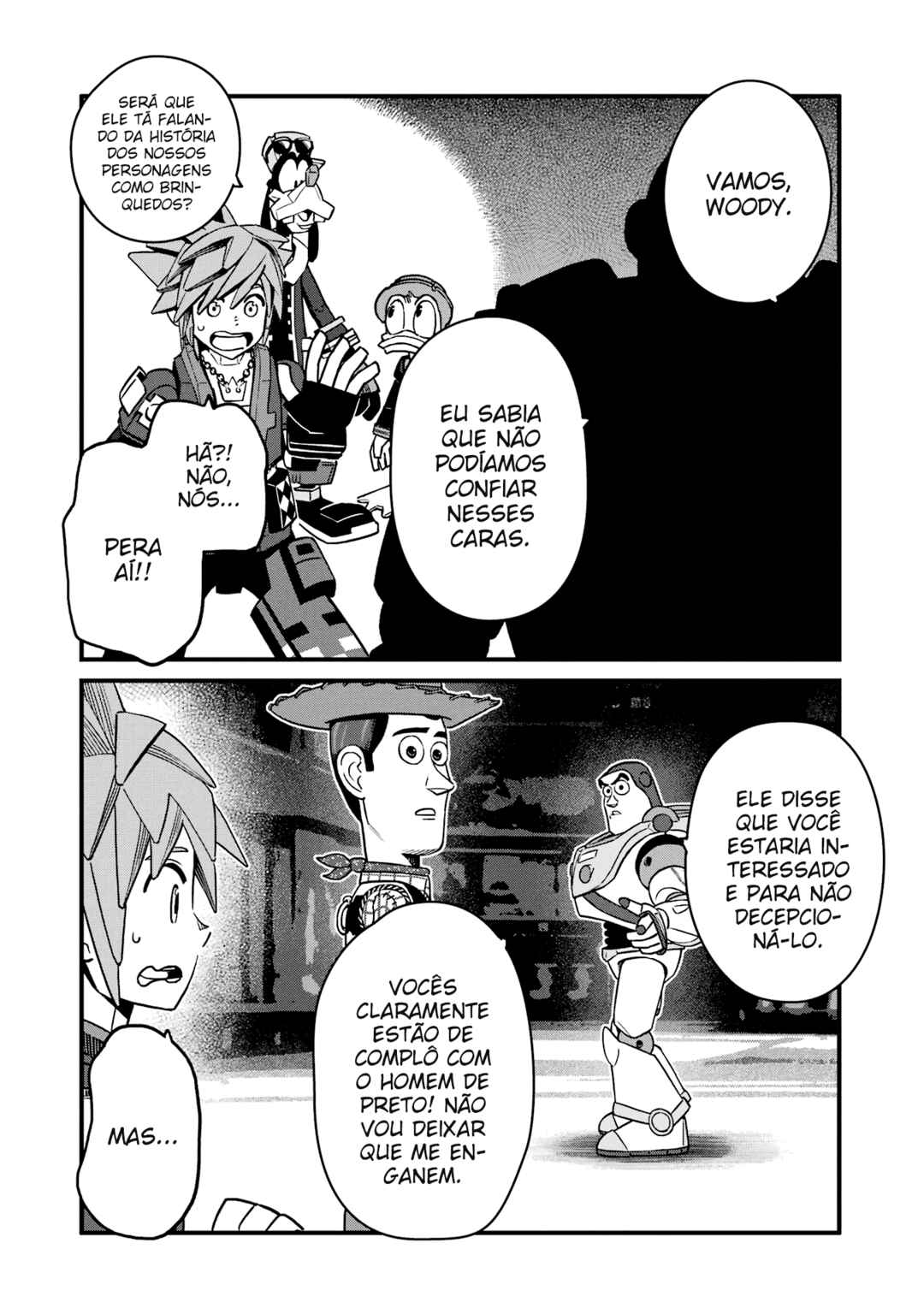 Kingdom Hearts III Chapter 22 - Page 10