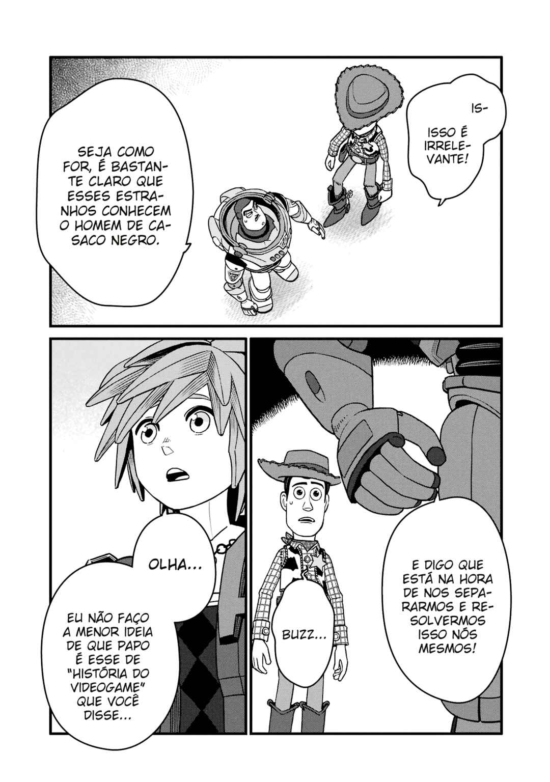 Kingdom Hearts III Chapter 22 - Page 13