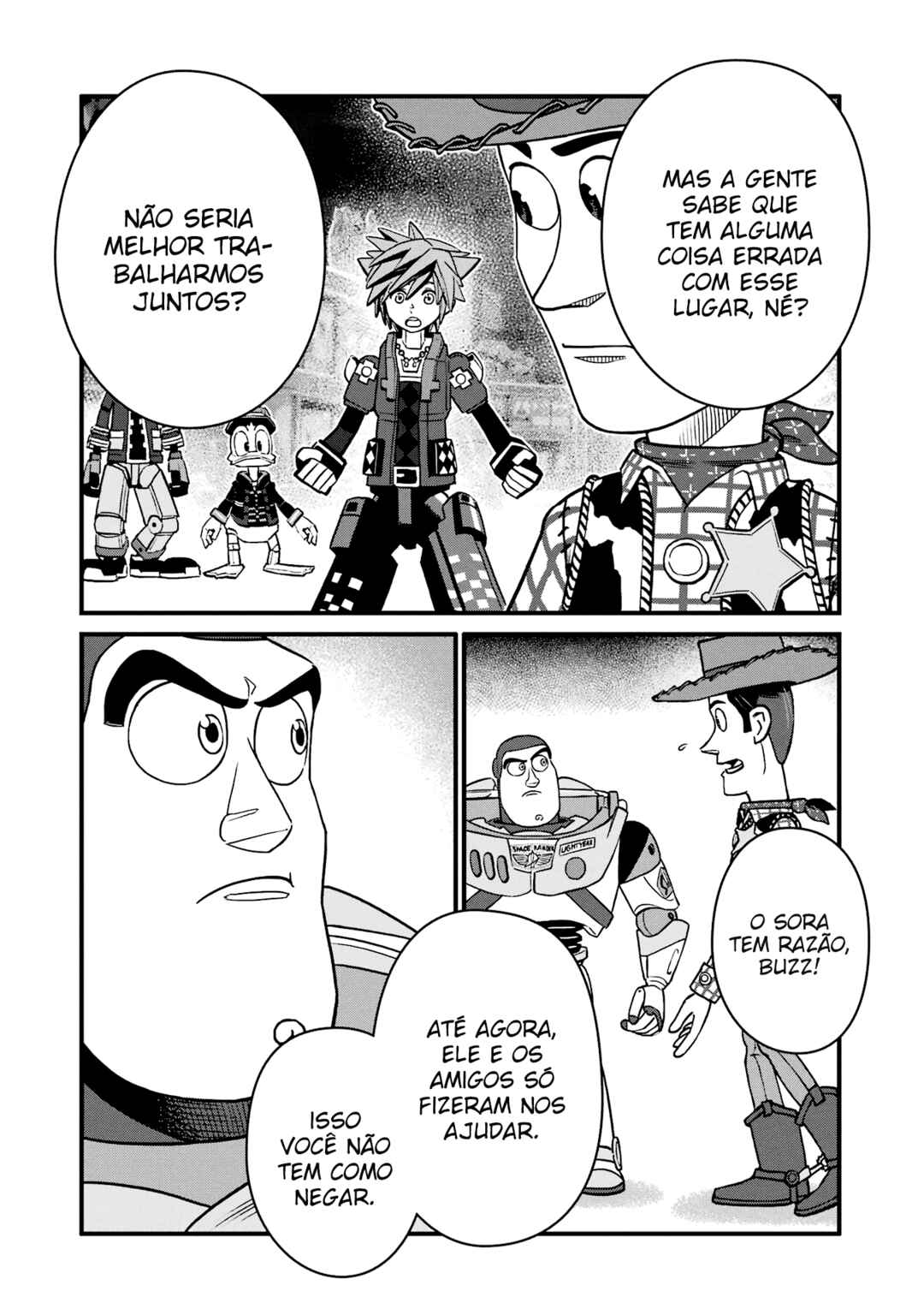 Kingdom Hearts III Chapter 22 - Page 14