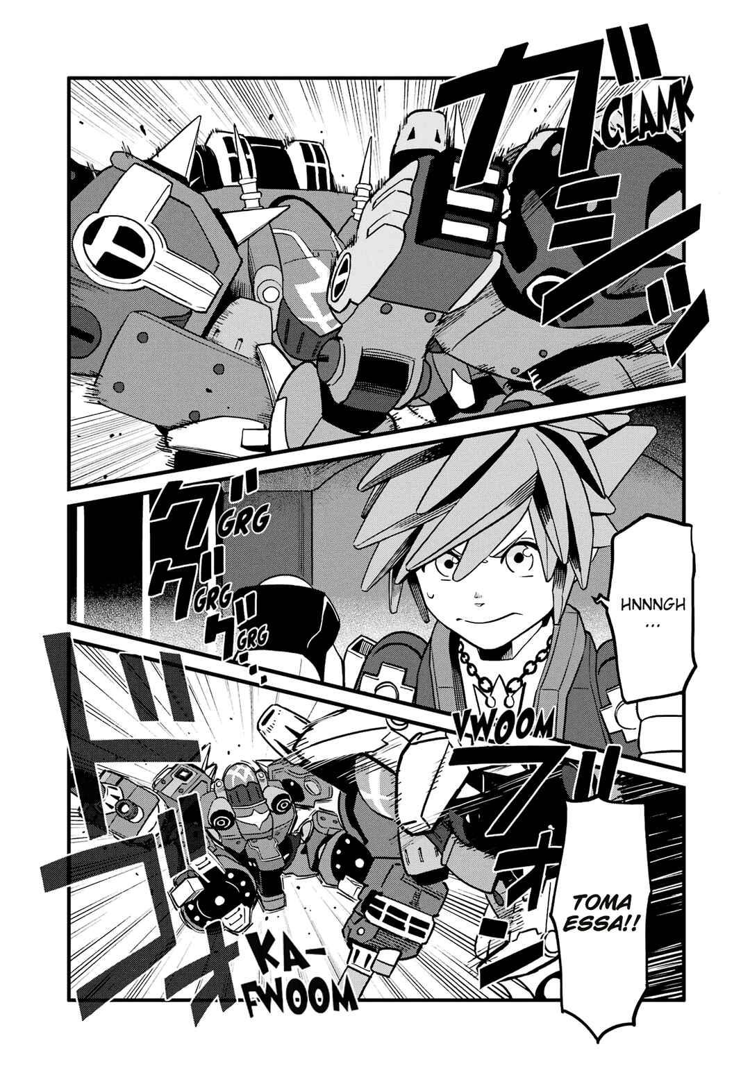 Kingdom Hearts III Chapter 22 - Page 3