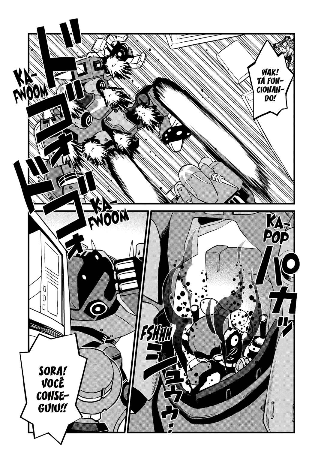 Kingdom Hearts III Chapter 22 - Page 4