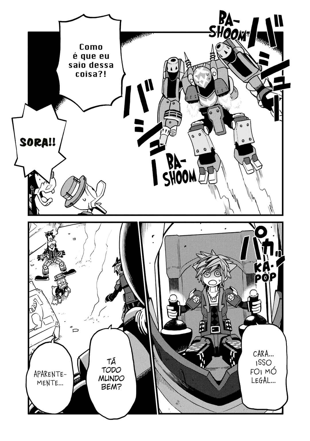 Kingdom Hearts III Chapter 22 - Page 5