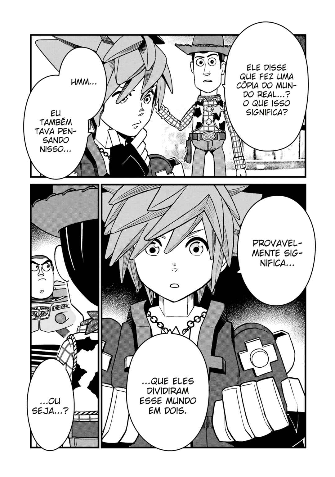 Kingdom Hearts III Chapter 22 - Page 7